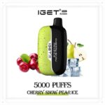 IGET Moon Cherry Snow Pear Ice Vape Australia