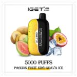 IGET Moon Passion Fruit Kiwi Guava Ice Vape Australia