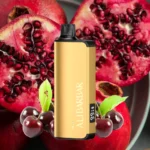 ALIBARBAR INGOT Black Pomegranate Cherry Vape Australia